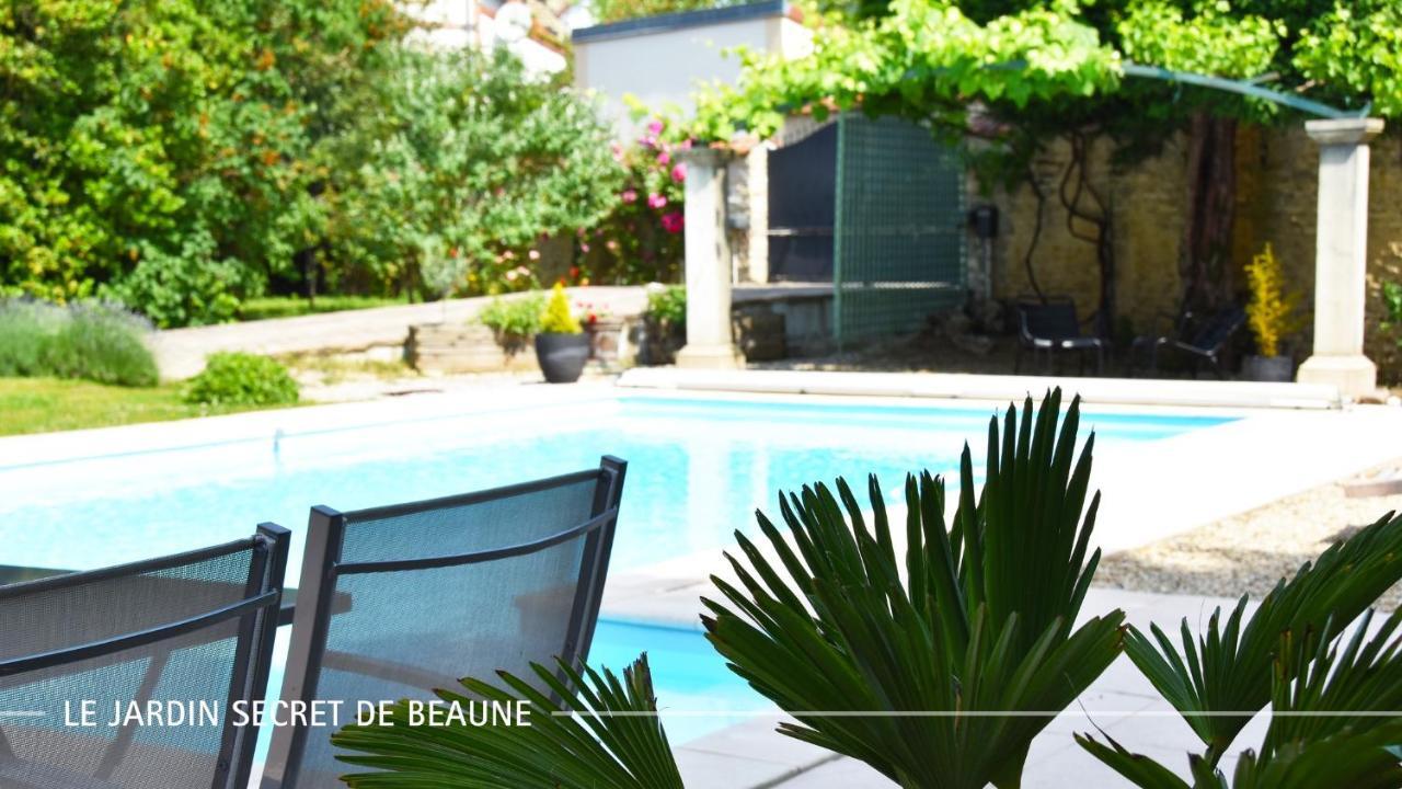Le Jardin Secret De Beaune ボーヌ エクステリア 写真