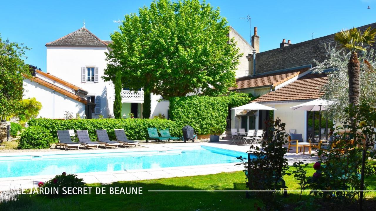 Le Jardin Secret De Beaune ボーヌ エクステリア 写真