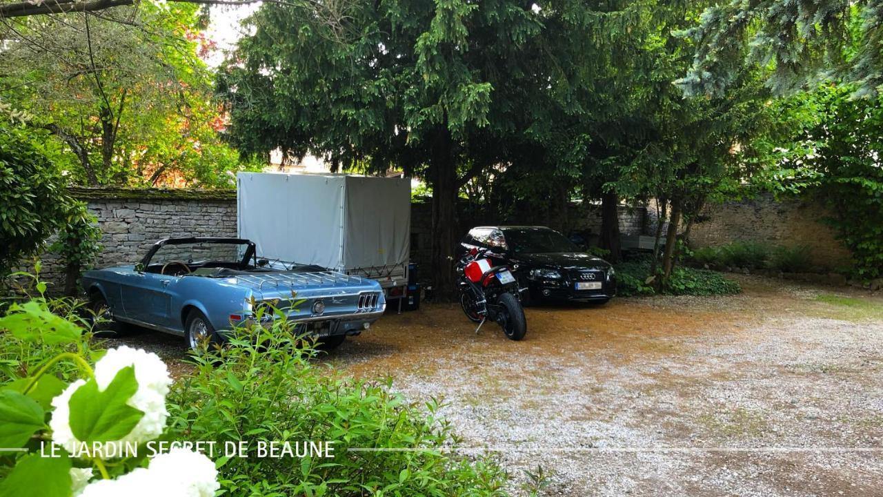 Le Jardin Secret De Beaune ボーヌ エクステリア 写真